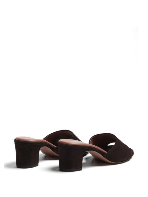 Paris Texas Ava block-heel mules - Brown - zdjęcie produktu nr 2