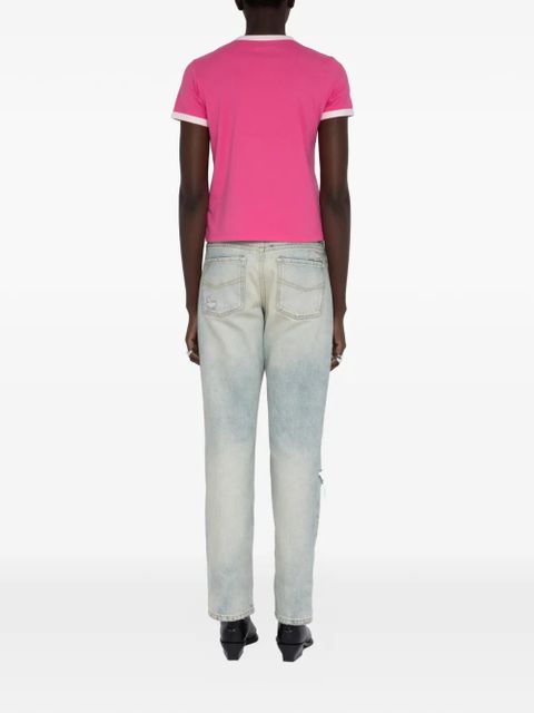 Zadig&Voltaire Woos Ringer graphic T-shirt - Pink - zdjęcie produktu nr 2