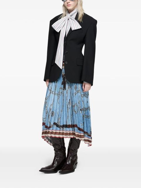 Acne Studios single-breasted blazer - Black