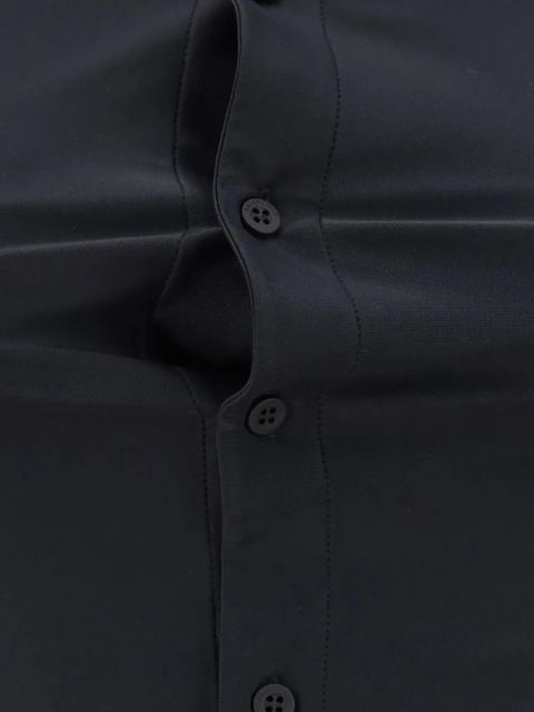 Balenciaga twill shirt - Black