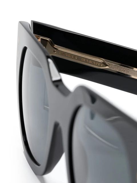 Isabel Marant Eyewear cat eye-frame tinted sunglasses - Black