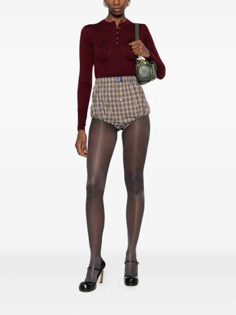 Vivienne Westwood Tit button detail jumper - Red - zdjęcie produktu nr 2