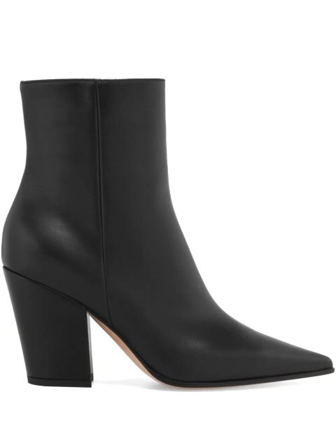 Gianvito Rossi 85mm Keinna boots - Black - zdjęcie produktu nr 1