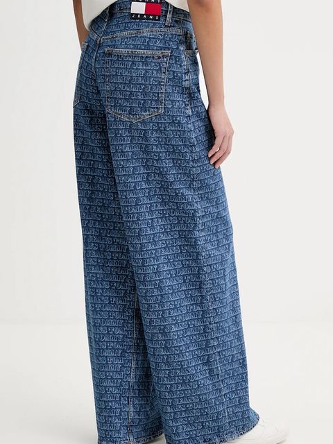 Tommy Jeans jeansy damskie high waist DW0DW22470 - zdjęcie produktu nr 2