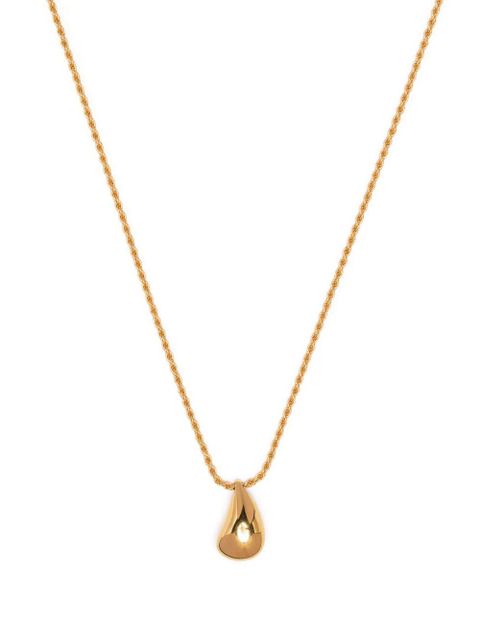 Missoma Savi Sculptural Droplet pendant necklace - Gold - zdjęcie produktu nr 1