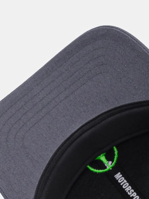 adidas czapka z daszkiem bawełniana x Mercedes kolor szary JZ2548 - zdjęcie produktu nr 2