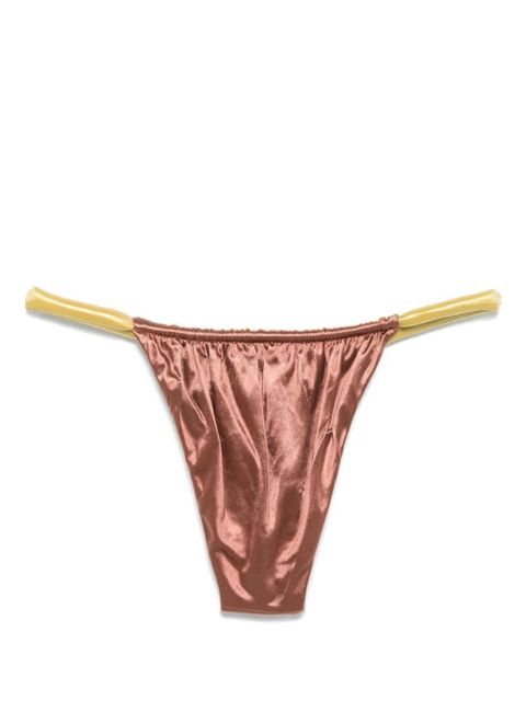 Isa Boulder Jonis bikini bottoms - Brown - zdjęcie produktu nr 2