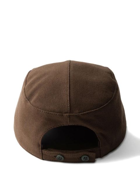 Prada old piqué baseball cap - Brown - zdjęcie produktu nr 2