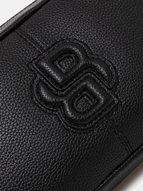 BOSS torebka kolor czarny 50547969