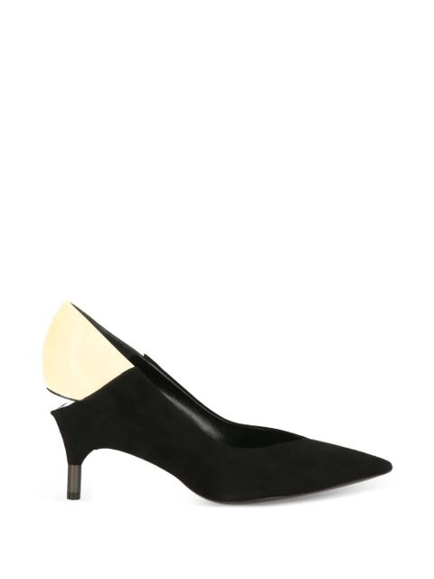 TOM FORD colourblock pumps - Black - zdjęcie produktu nr 1