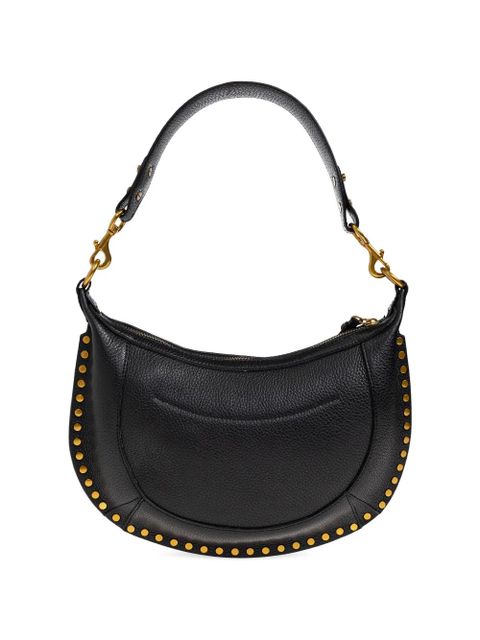 ISABEL MARANT Oskan Moon studded leather tote bag - Black