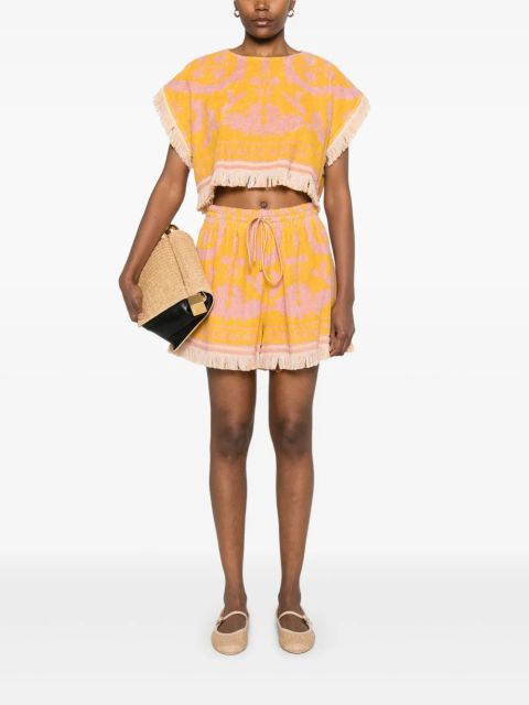 ZIMMERMANN Wylie shorts - Yellow - zdjęcie produktu nr 2