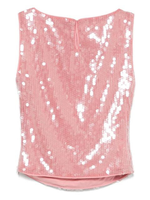 STAUD Eton top - Pink - zdjęcie produktu nr 2