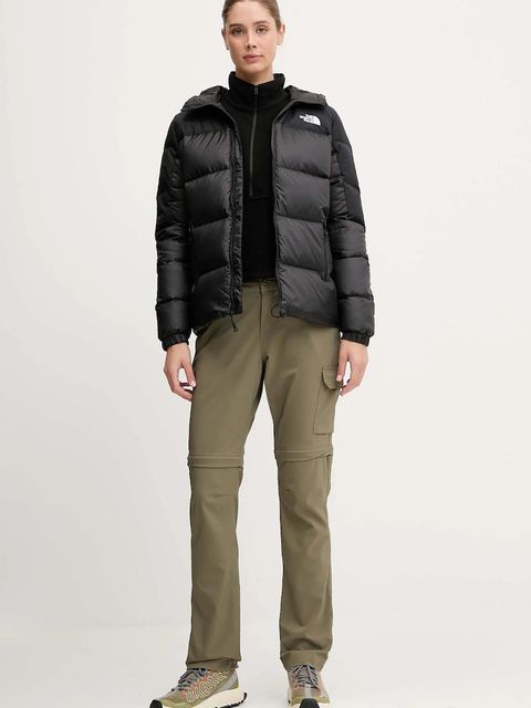 The North Face bluza sportowa damska kolor czarny z aplikacją NF0A8D2CJK31 - zdjęcie produktu nr 2