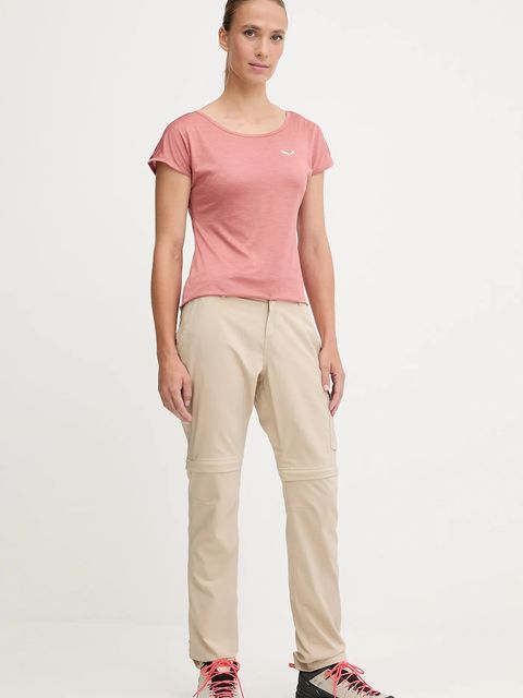 Salewa t-shirt sportowy Puez Melange - zdjęcie produktu nr 1