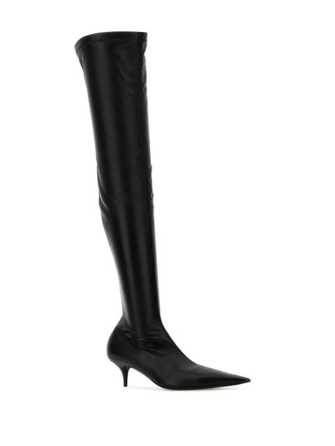 Balenciaga 50mm Avenue boots - Black - zdjęcie produktu nr 2