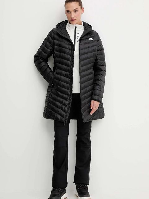 The North Face kurtka Huila kolor czarny przejściowa NF0A8DW7JK31 - zdjęcie produktu nr 2