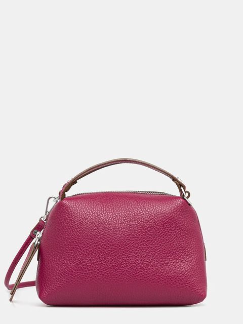 Gianni Chiarini torebka skórzana kolor różowy BS 8145/COMM GRN - zdjęcie produktu nr 1