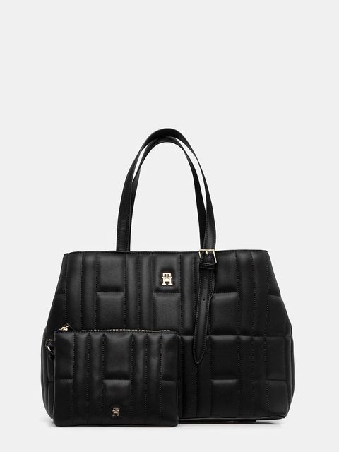 Tommy Hilfiger torebka kolor czarny AW0AW17452 - zdjęcie produktu nr 1