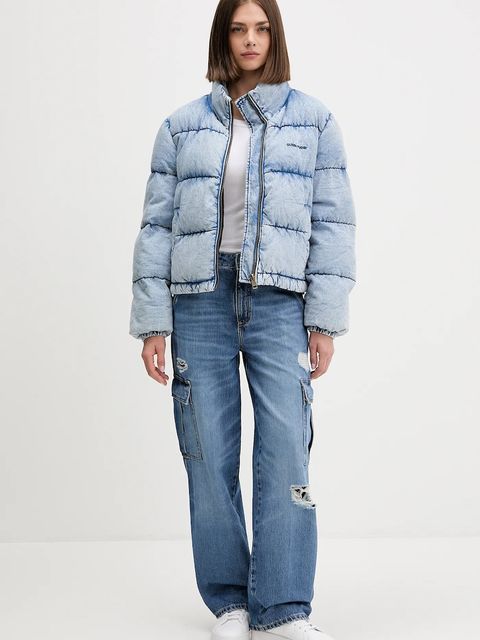 Guess Jeans jeansy damskie kolor niebieski W5YA1R D5R25 - zdjęcie produktu nr 2