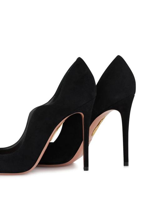 Aquazzura 101mm Artiste pumps - Black