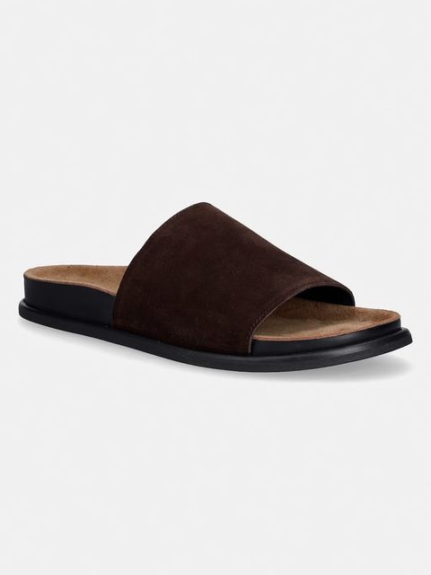 Vagabond Shoemakers klapki damskie zamszowe EFFIE - zdjęcie produktu nr 2