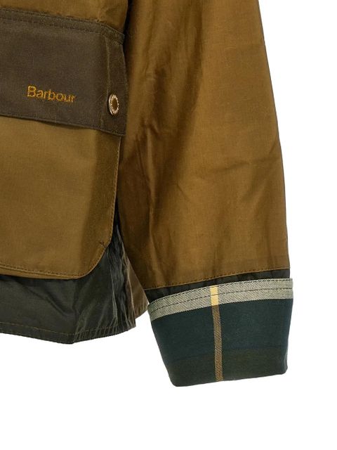 Barbour Alma colourblock corduroy jacket - Brown