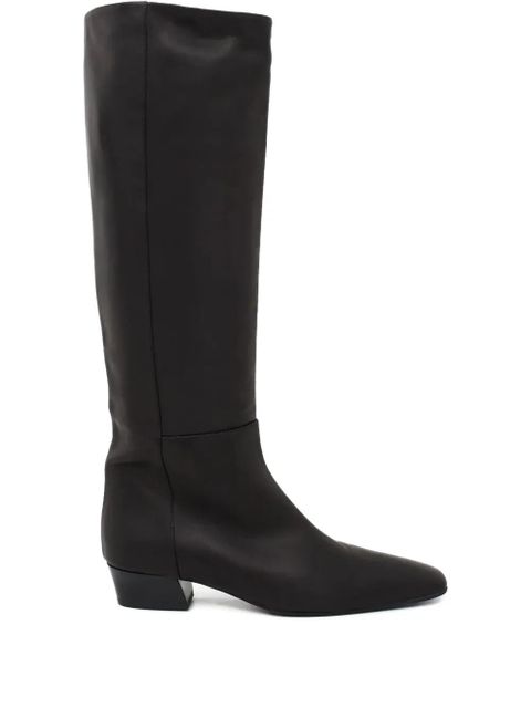 ATP Atelier Erve pointed boots - Black - zdjęcie produktu nr 1