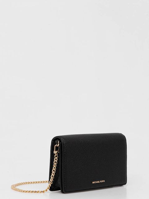 MICHAEL Michael Kors torebka skórzana kolor czarny 32T4GJ6C2L - zdjęcie produktu nr 2