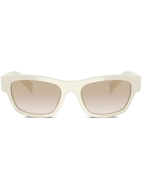 Prada Eyewear rectangle-frame sunglasses - Neutrals - zdjęcie produktu nr 1