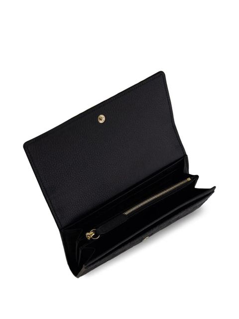 Gucci GG-monogram wallet - Black