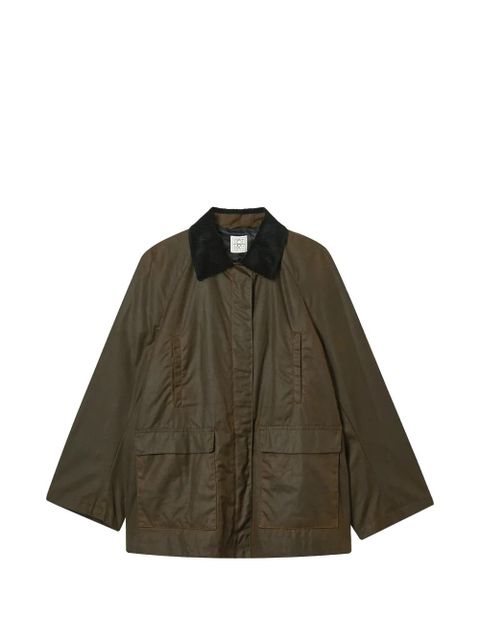 TOTEME multiple-pocket jacket - Brown - zdjęcie produktu nr 1