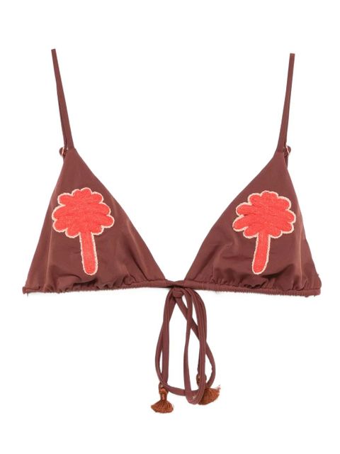 Johanna Ortiz Heatwave bikini top - Brown - zdjęcie produktu nr 1