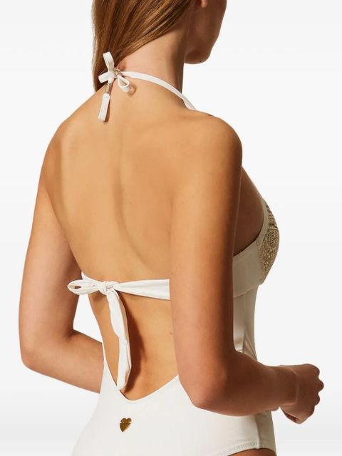 TWINSET push-up swimsuit - White