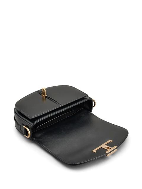 Tod's T-Timeless mini shoulder bag - Black