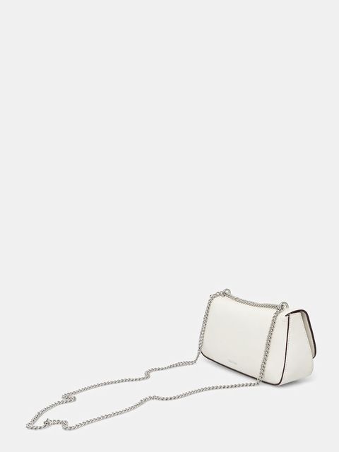 Calvin Klein torebka kolor biały LV04F3172G