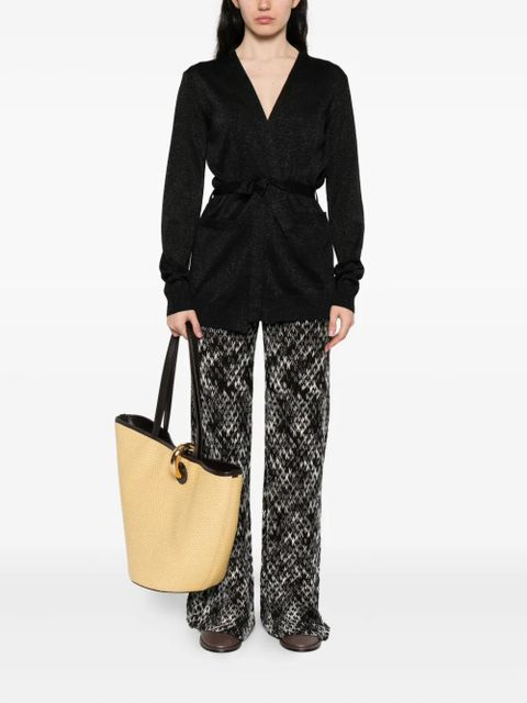 Missoni belted cardigan - Black