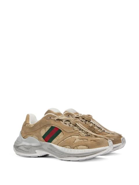 Gucci Gucci 2.0 panelled sneakers - Neutrals