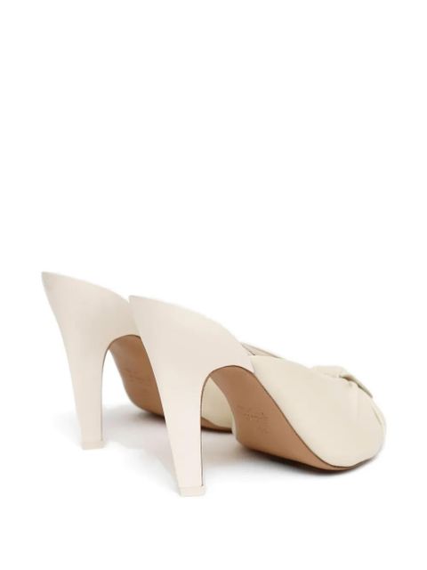 Chloé Suzie knotted sandals - Neutrals