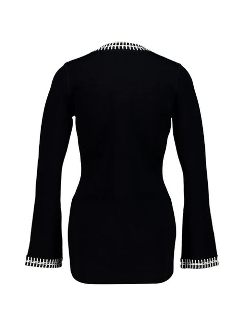 Johanna Ortiz Eternal cardigan - Black - zdjęcie produktu nr 2