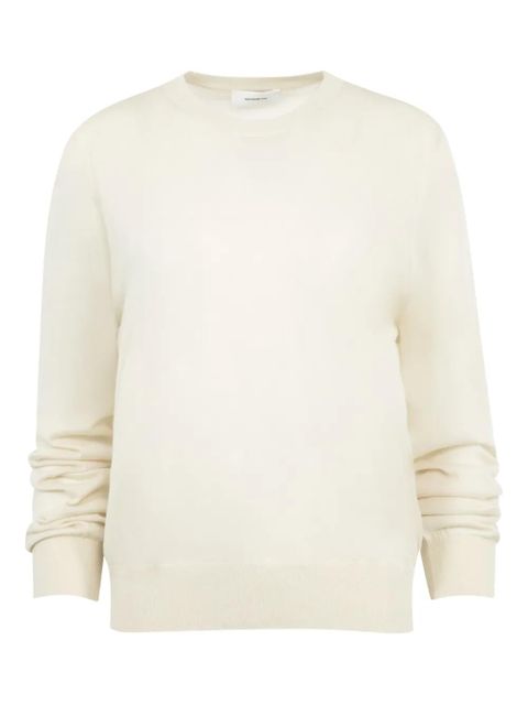 WARDROBE.NYC fine-knit jumper - Neutrals - zdjęcie produktu nr 1