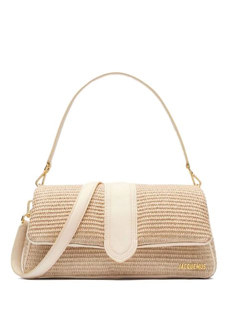 Jacquemus The Bambimou shoulder bag - Neutrals