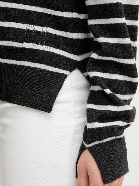 Pepe Jeans sweter z domieszką kaszmiru