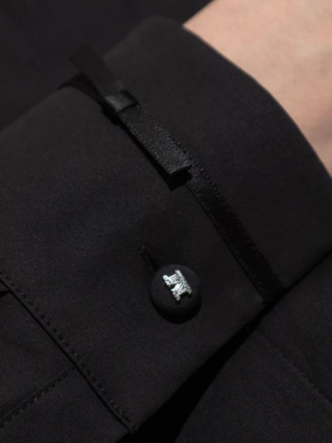 Max Mara long-sleeve shirt - Black