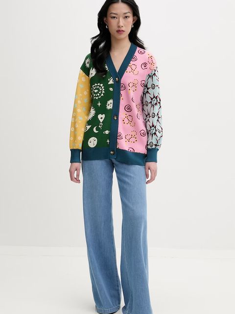 Never Fully Dressed kardigan damski z wiskozą - zdjęcie produktu nr 1