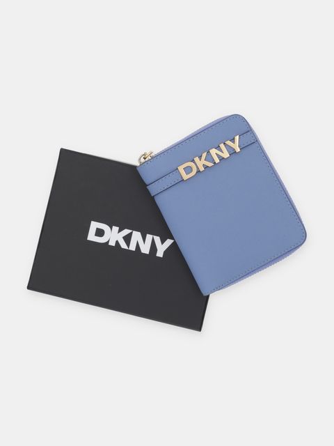 Dkny portfel skórzany