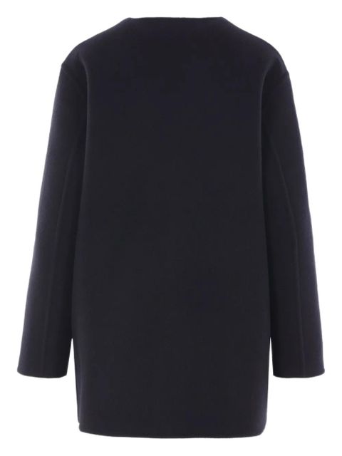 Gucci gg motif patch-pocket coat - Black - zdjęcie produktu nr 2