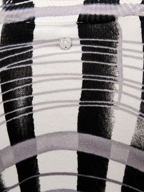 Desigual sweter NORUEGA damski kolor czarny lekki 25WWJF41 - zdjęcie produktu nr 2