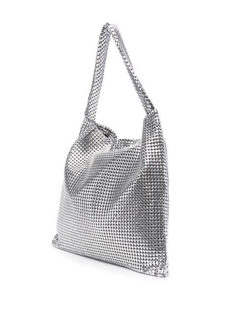 Rabanne Pixel tote bag - Silver