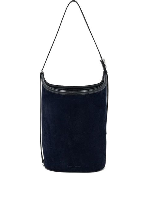 Proenza Schouler bucket-shape suede-leather tote bag - Blue - zdjęcie produktu nr 1